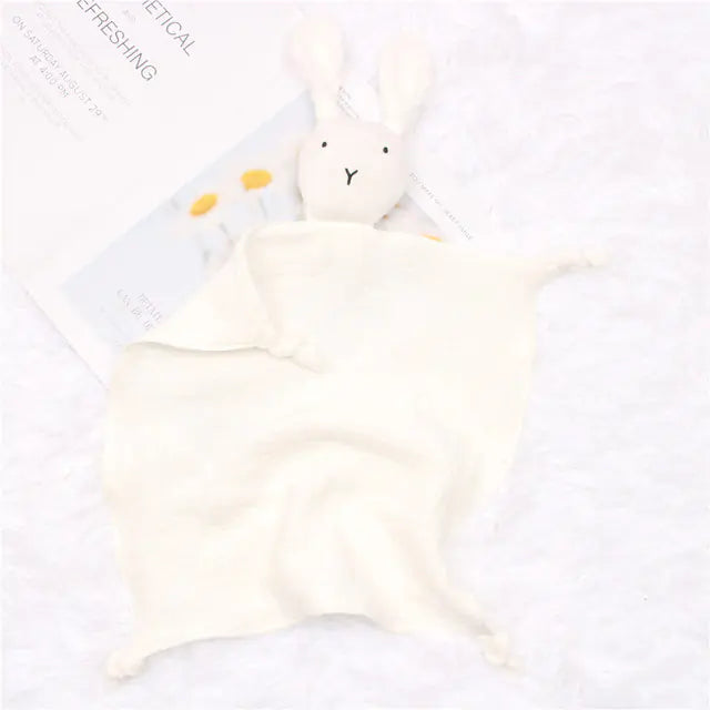 Newborn Cotton Muslin Snuggle Blanket