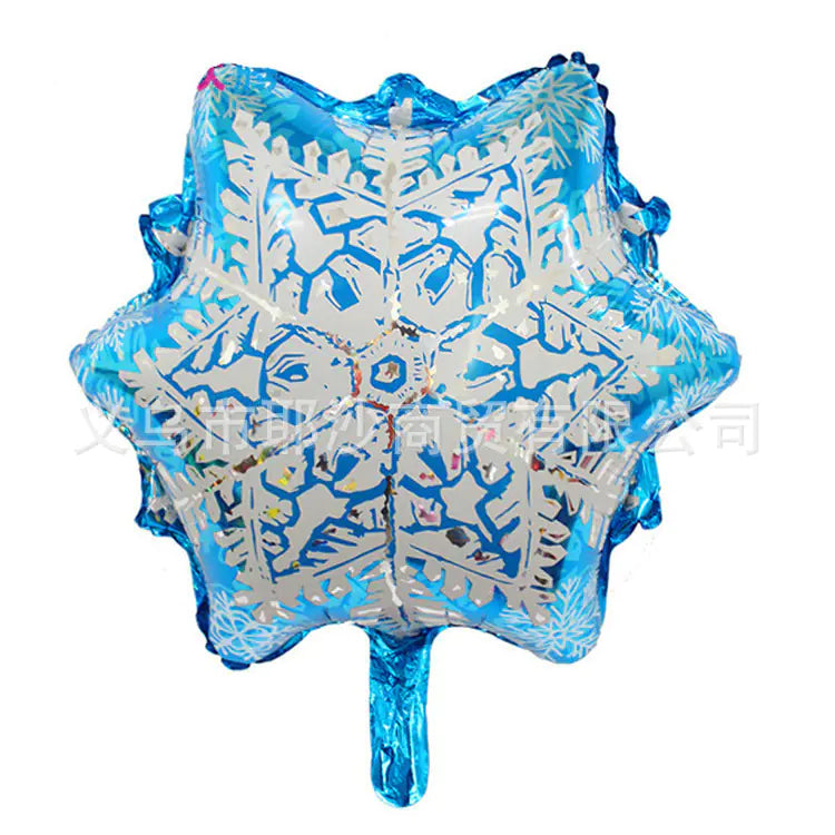 Santa Foil Fest - Christmas Celebration Balloons