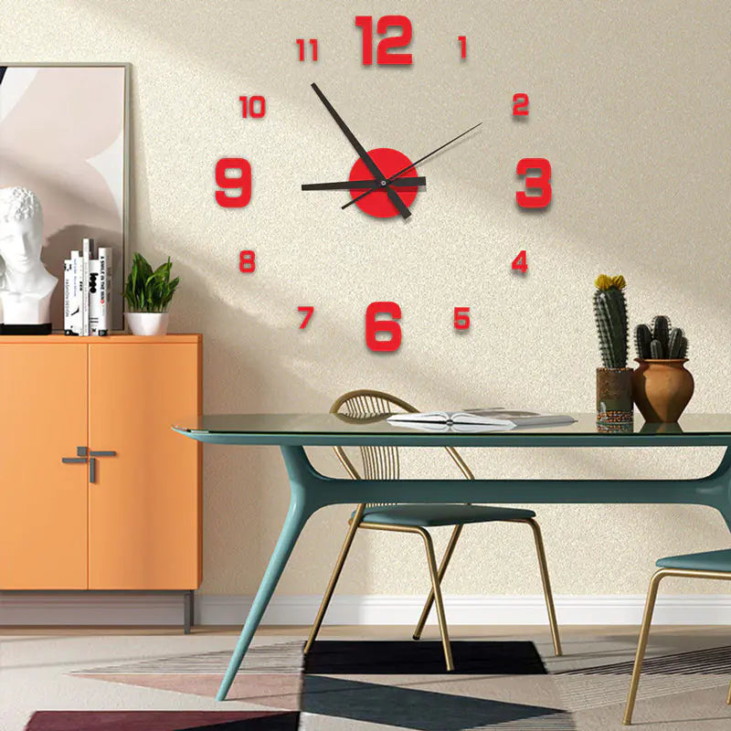 Chic Modern Quartz Wall Clock