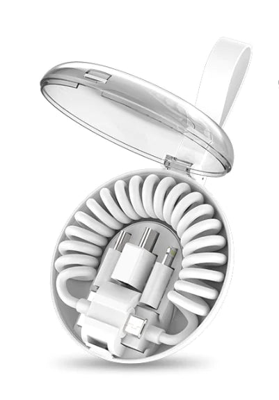 SpeedCharge 60W 6-in-1 MultiCable with Organizer