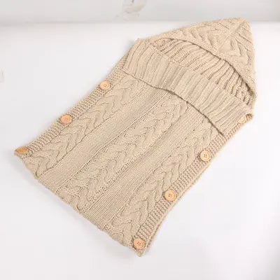 Cozy Infant Knit Sleeper