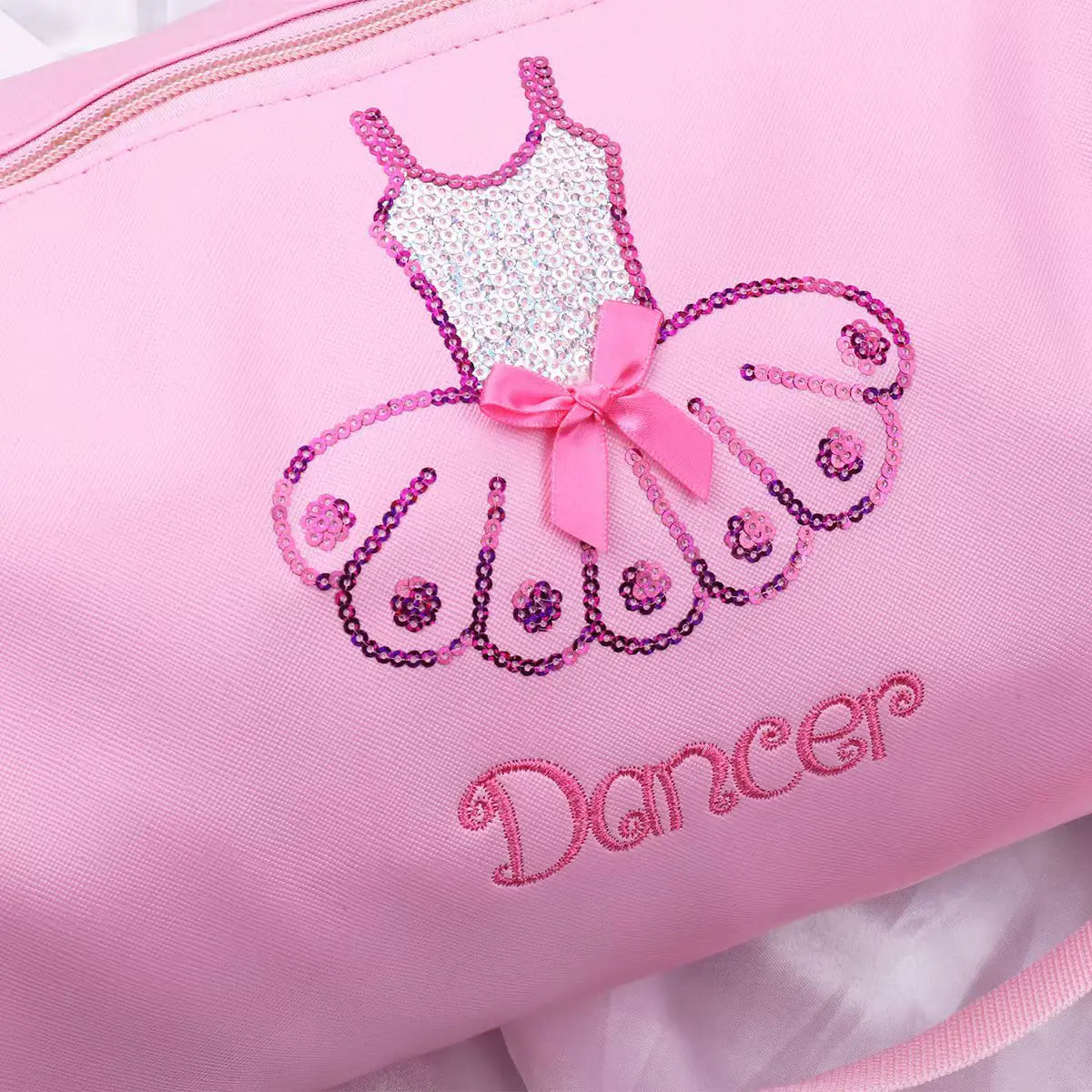 Sparkly Fun Kids Dance Bag