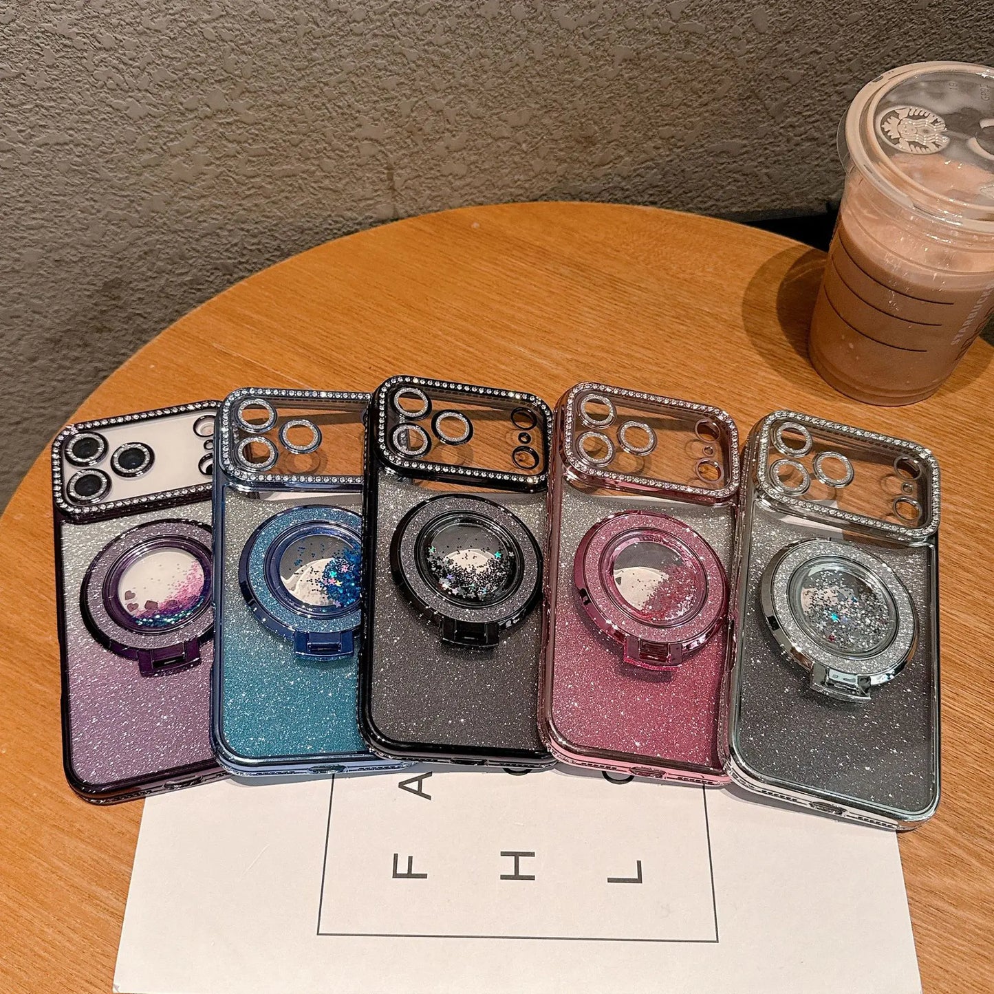 Sparkle Diamond Magnetic iPhone Case