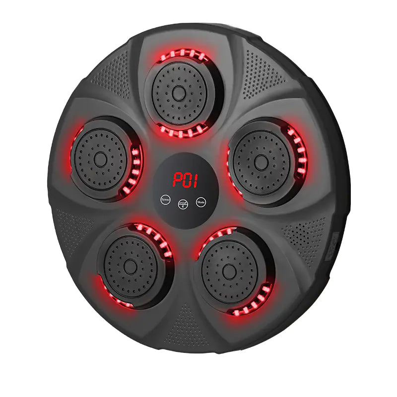 Smart Music Boxing Target Reaction Trainer for Home Fitness