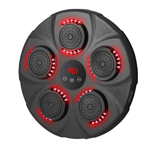 Smart Music Boxing Target Reaction Trainer for Home Fitness