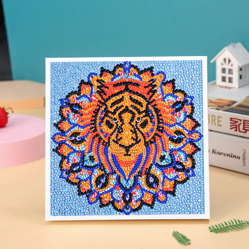 DIY Diamond Painting Kit for Kids - Christmas Decor