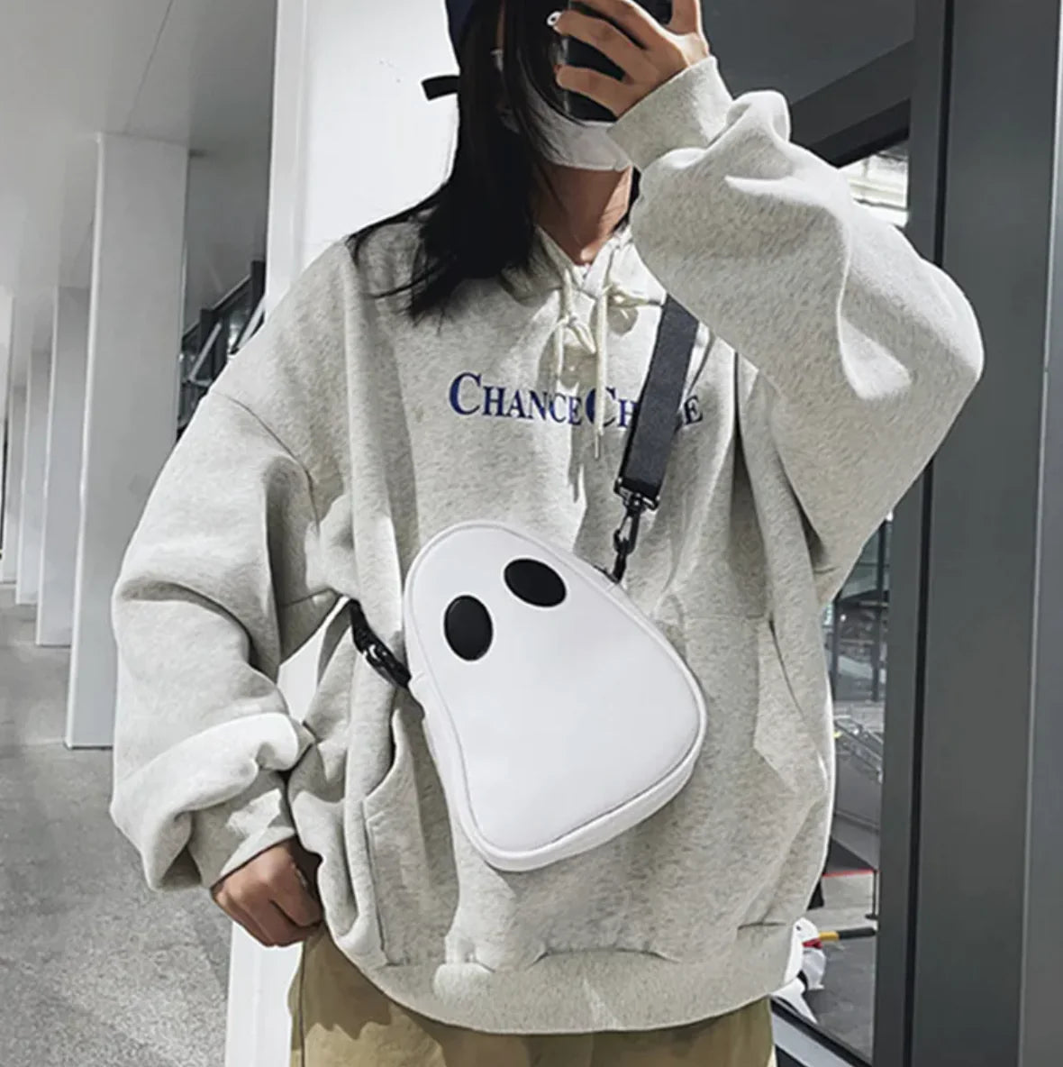 Chic Unisex Shoulder Bag