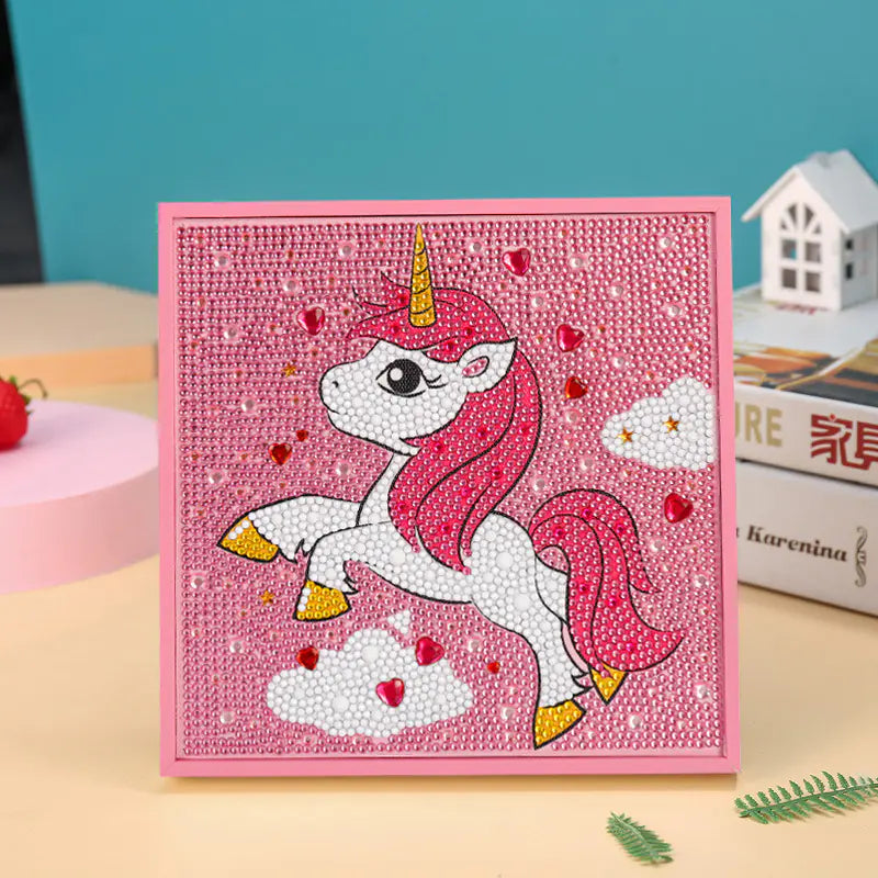 DIY Diamond Painting Kit for Kids - Christmas Decor