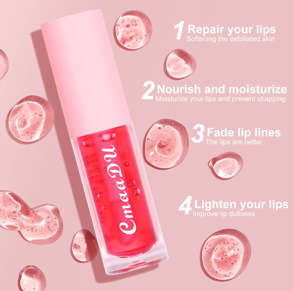 HydraColor Fruit Lip Oil - Waterproof & Plush