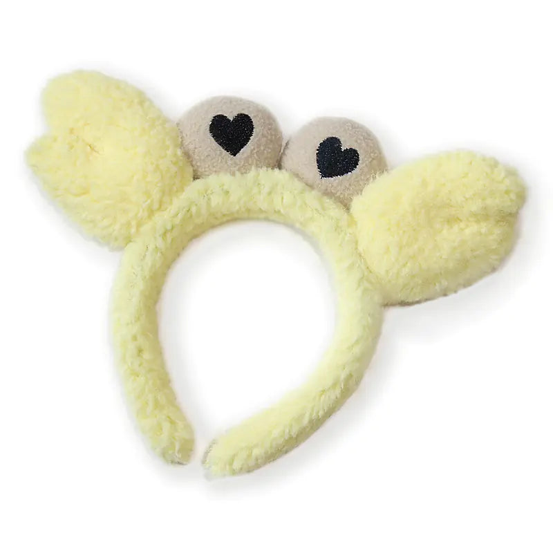 Chic Strawberry Bear Plush Headband