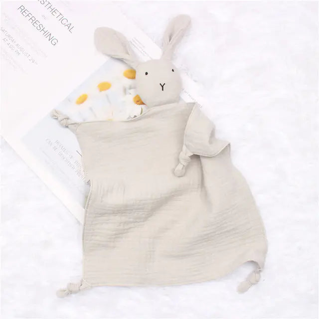Newborn Cotton Muslin Snuggle Blanket