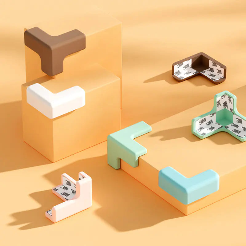 Kids' Safe Silicone Table Corner Guards