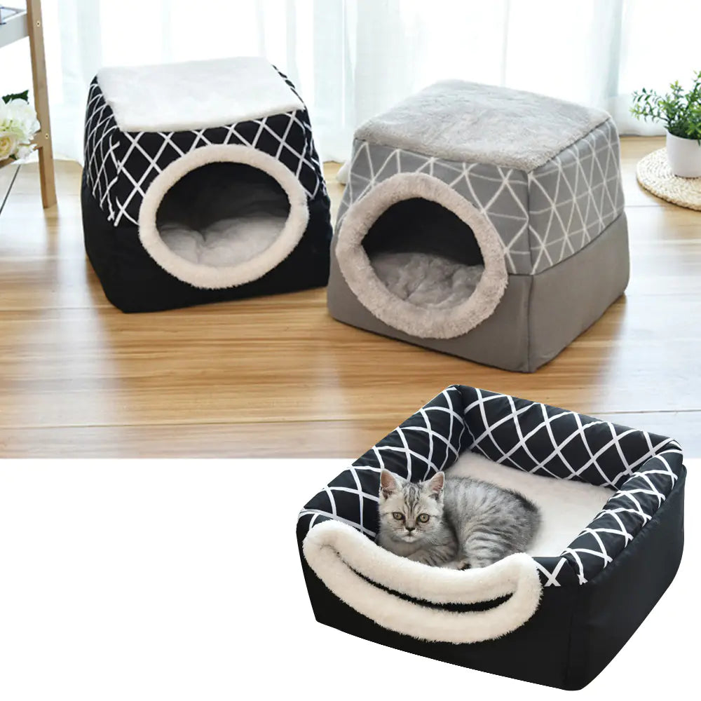 Dual Space Pet Lounge - Capsule Design