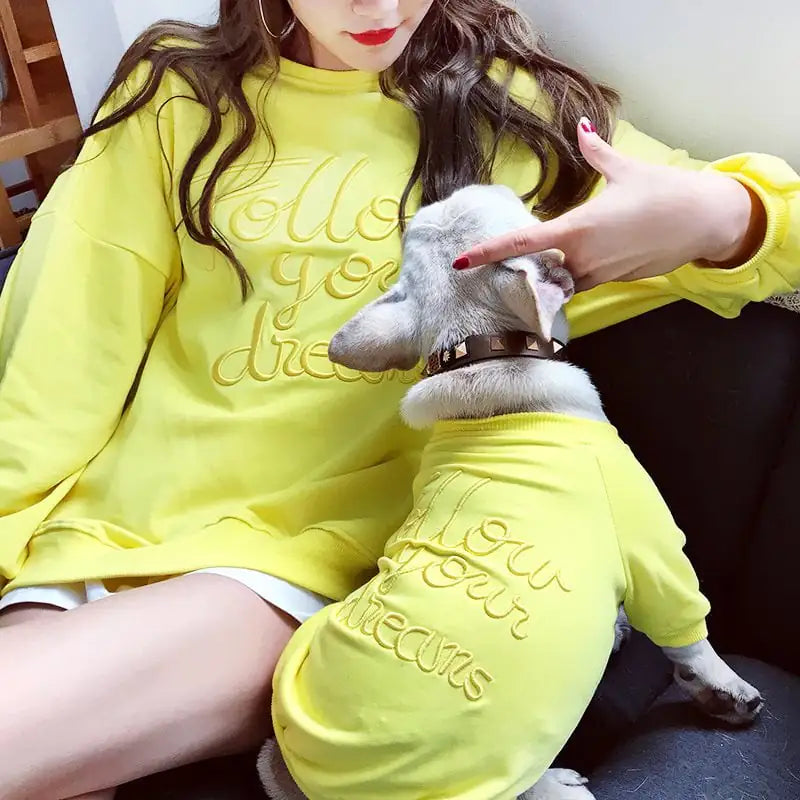 Twinning Pet-Owner Fashion Sets