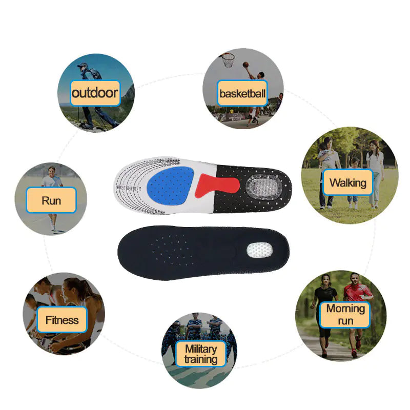 Honeycomb Sport Silicone Insoles