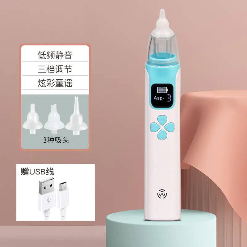 GentleCare Infant Nasal Aspirator with Silicone Tip