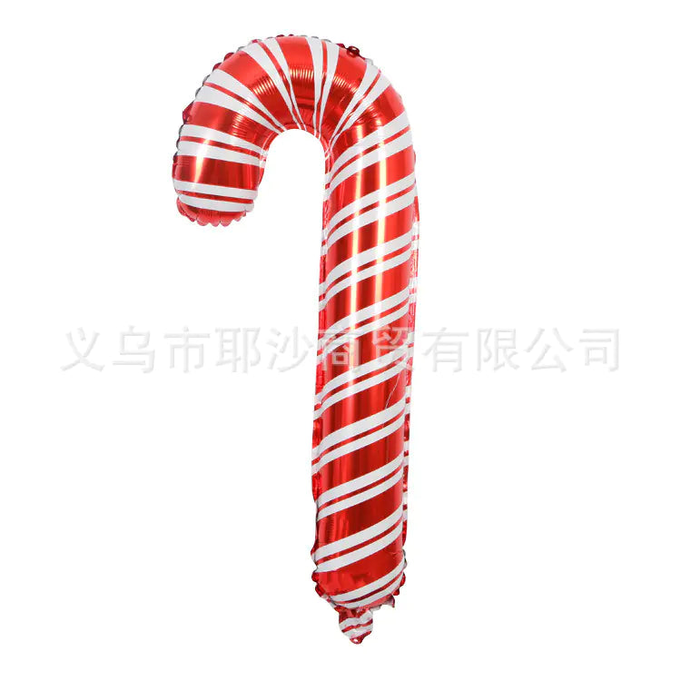Santa Foil Fest - Christmas Celebration Balloons
