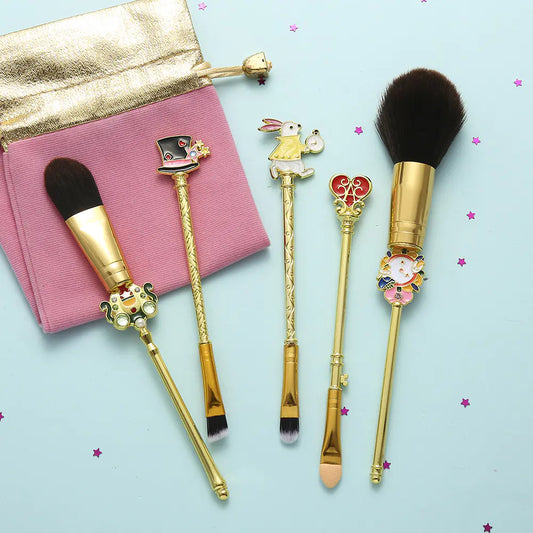 Alice's Essential Makeup Brush Kit