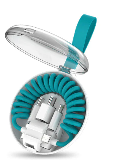 SpeedCharge 60W 6-in-1 MultiCable with Organizer