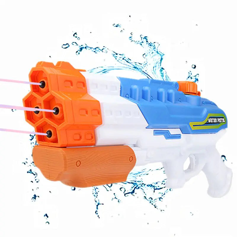 Quad-Nozzle Pool Blaster
