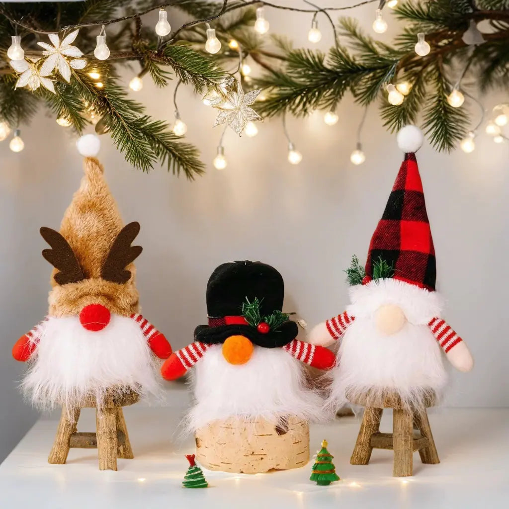 LED Glowing Christmas Cheer Ornaments