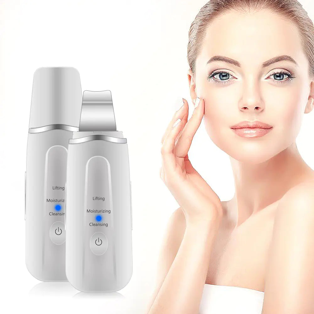 Ultrasonic Skin Refiner with Pore Vacuum