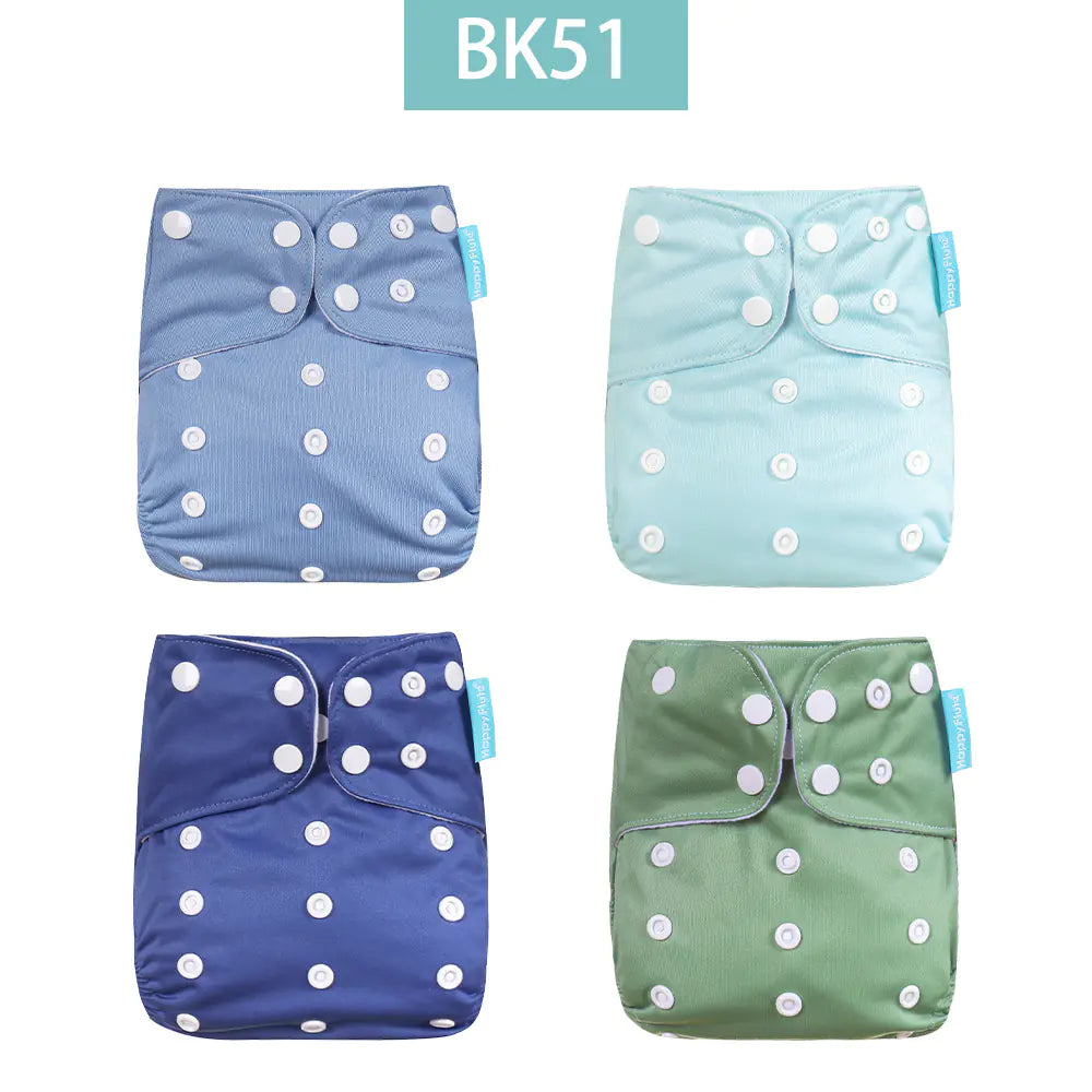 HappyTots Reusable Training Pants - 4 Pack