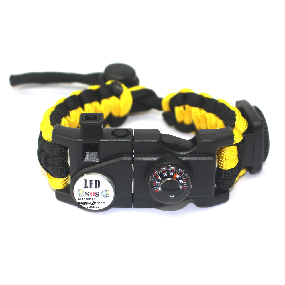 AdventureWear Fire Starter Paracord Bracelet