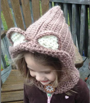 Artisan Fox & Cat Winter Hat Set