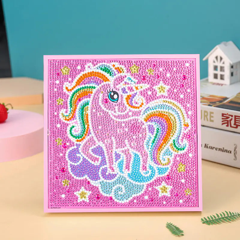 DIY Diamond Painting Kit for Kids - Christmas Decor