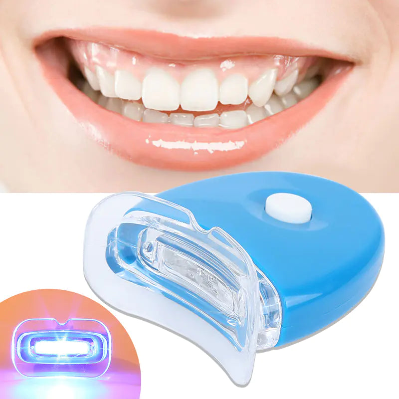 LED Mini Blue Light Teeth Whitener