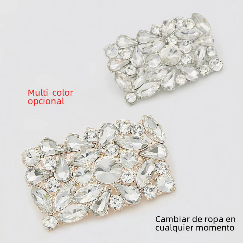 Glam Clip Shoe Jewels for High Heels and Sandals