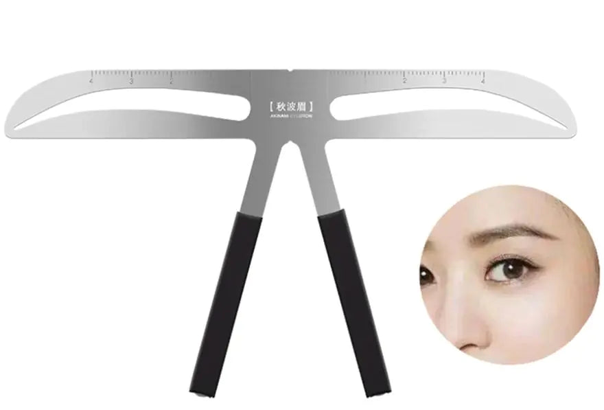 Precision Brow Measuring Tool