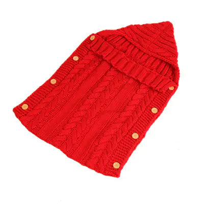 Cozy Infant Knit Sleeper