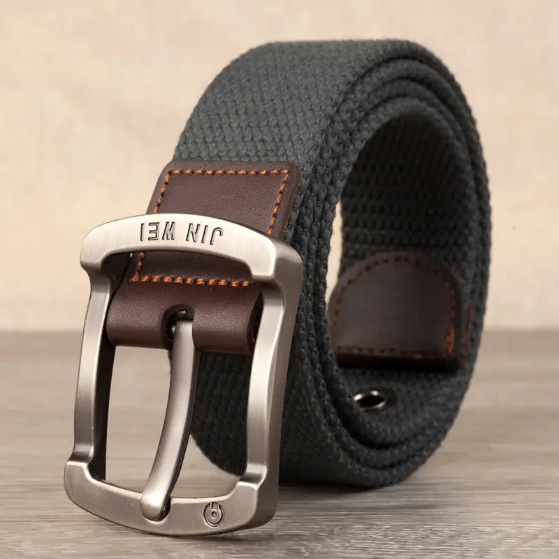 Men's Durable Canvas Outdoor Belt