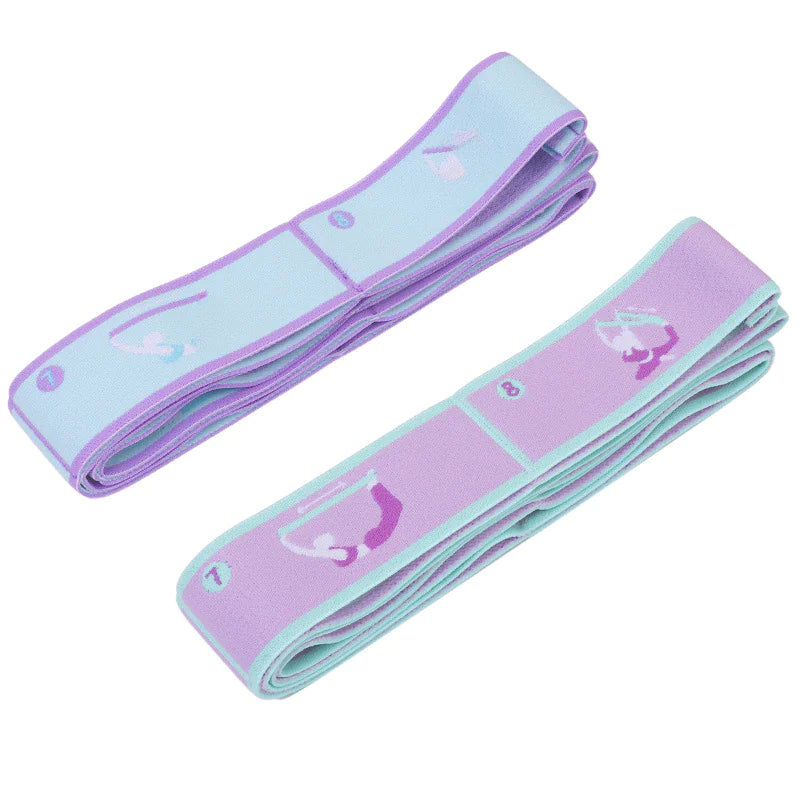 FlexiStretch Yoga Resistance Bands