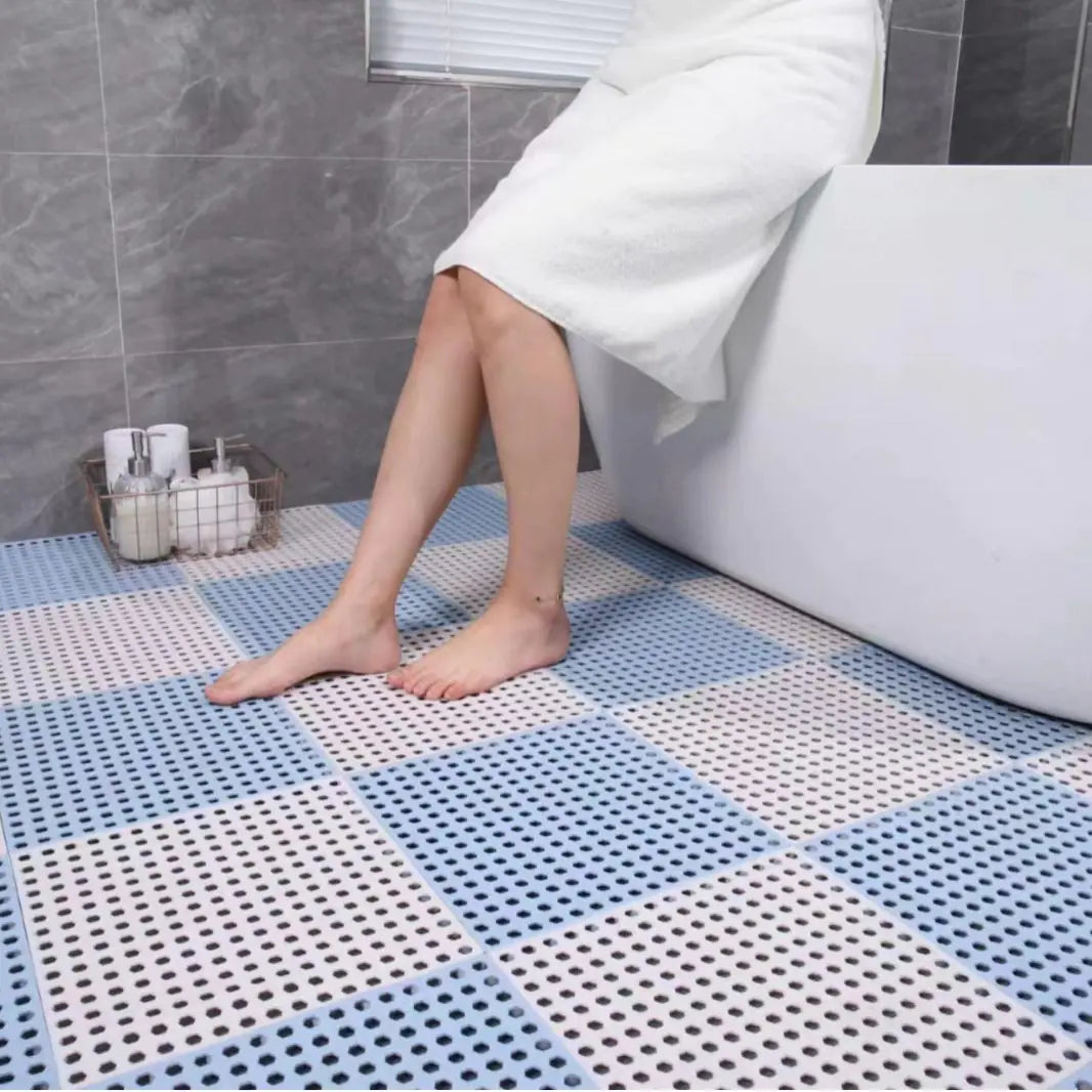 Non-Slip Bath Mat for Shower and Bathroom Safety