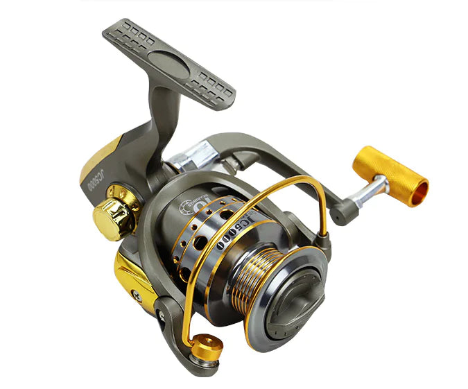 10-Axis Performance Fishing Reel
