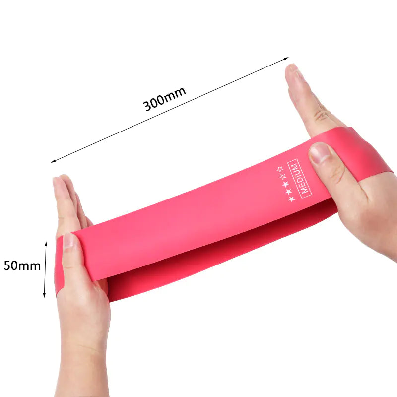 FlexFit Resistance Bands for Squats & Chest