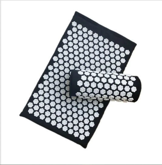 Zen Therapy Acupressure Mat & Pillow Set
