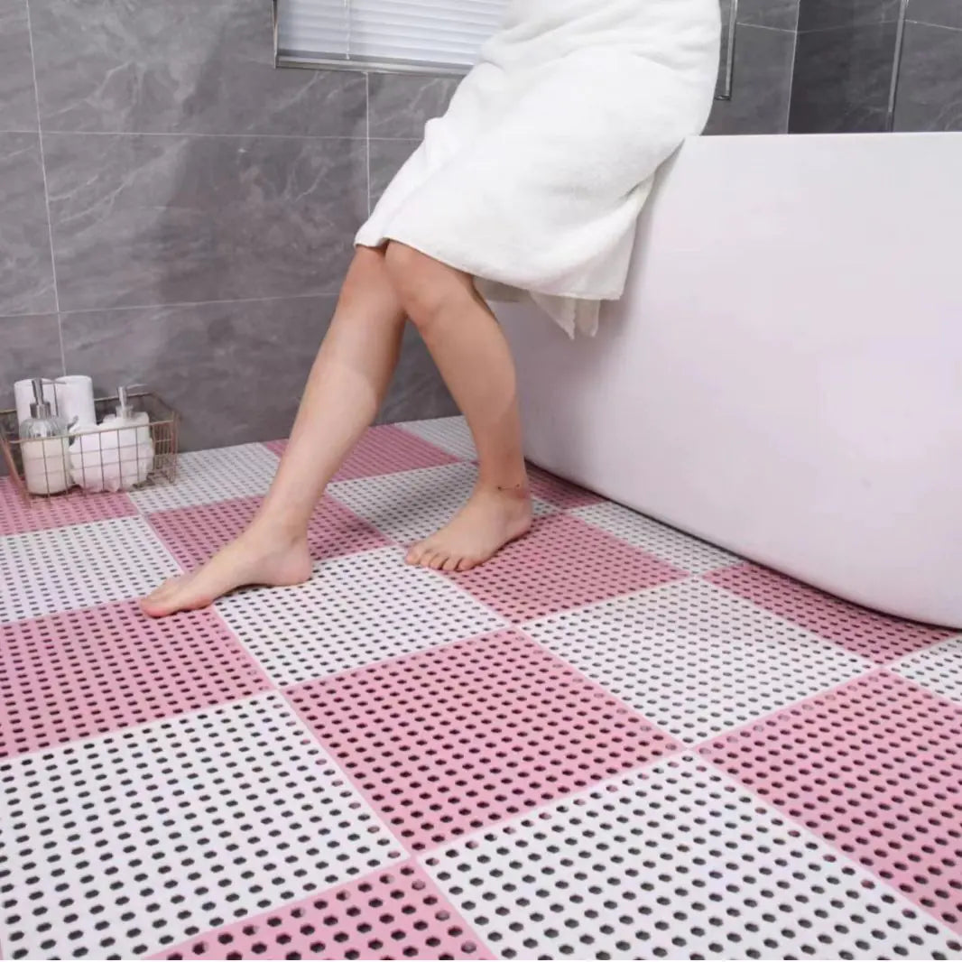 Non-Slip Bath Mat for Shower and Bathroom Safety