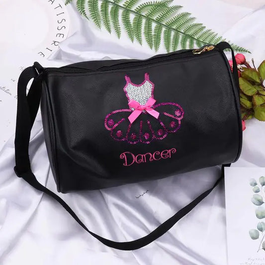 Sparkly Fun Kids Dance Bag