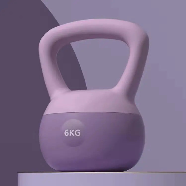 Women's Fitness Kettlebell - Tone Arms & Glutes at Home