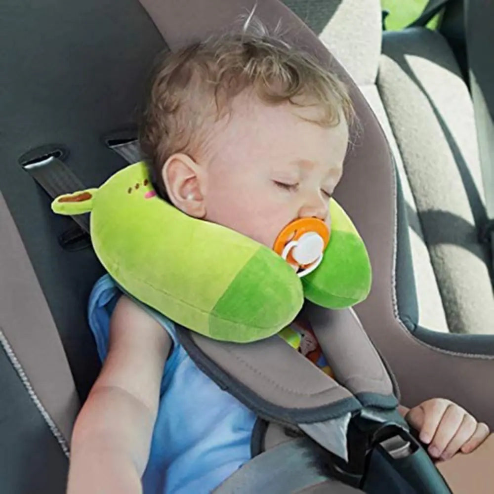 Charming Animal U-Shape Travel Pillow