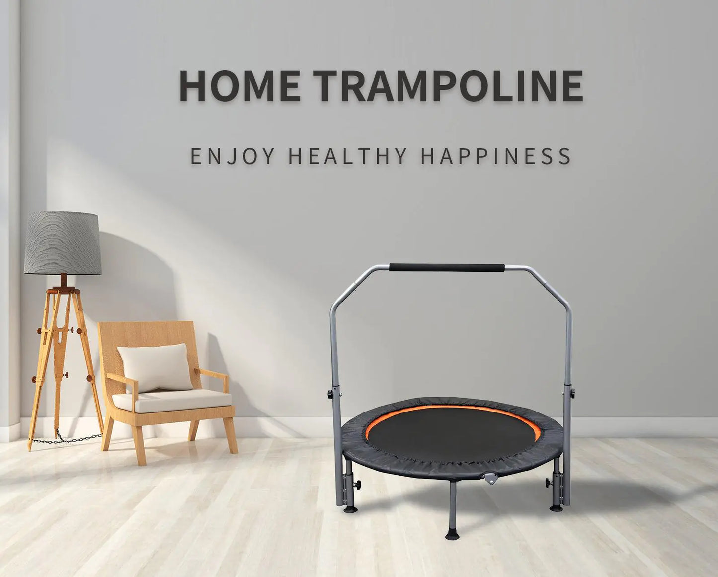 Compact Pro Fitness Trampoline