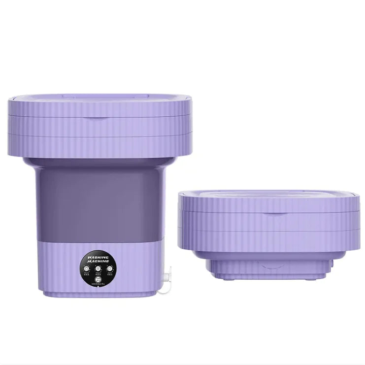 Compact Auto-Fold Laundry Pod