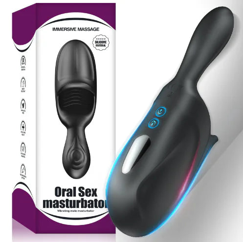 Global Deluxe Men's Pleasure Massager