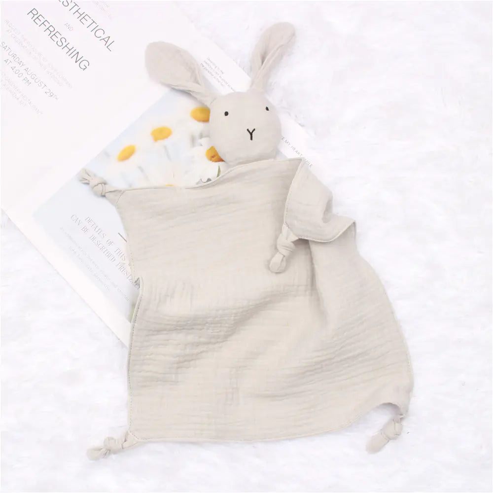 Newborn Cotton Muslin Snuggle Blanket
