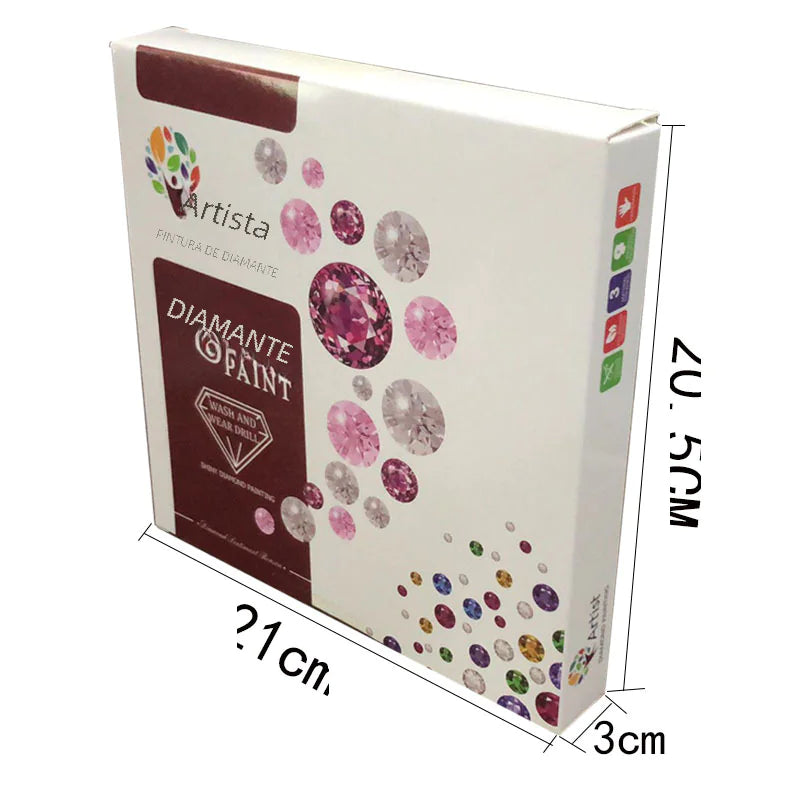 DIY Diamond Painting Kit for Kids - Christmas Decor