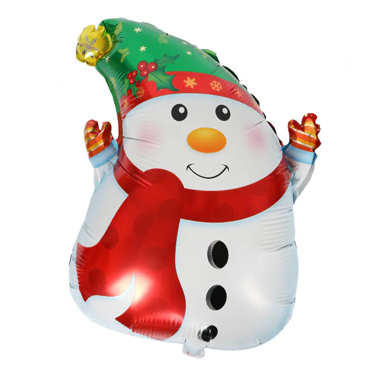 Santa Foil Fest - Christmas Celebration Balloons